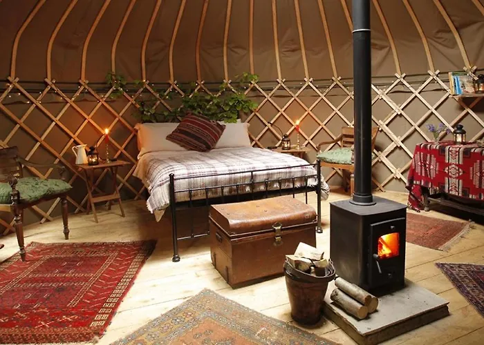 Joy Retreat Luksusowy namiot *